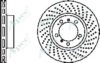 APEC braking DSK2468 Brake Disc